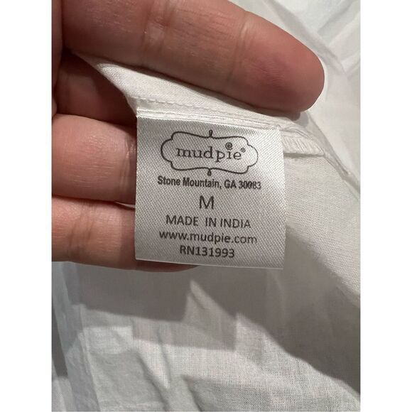 Mudpie NWT tunic blouse top embroidered relax fit size M - Picture 11 of 12